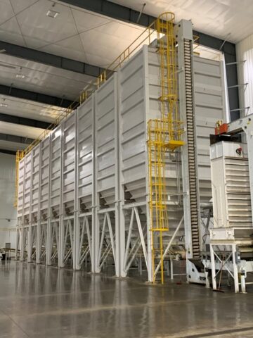 Square bin clusters
