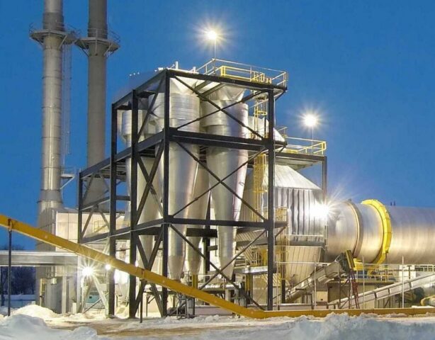 Structural steel fabrication
